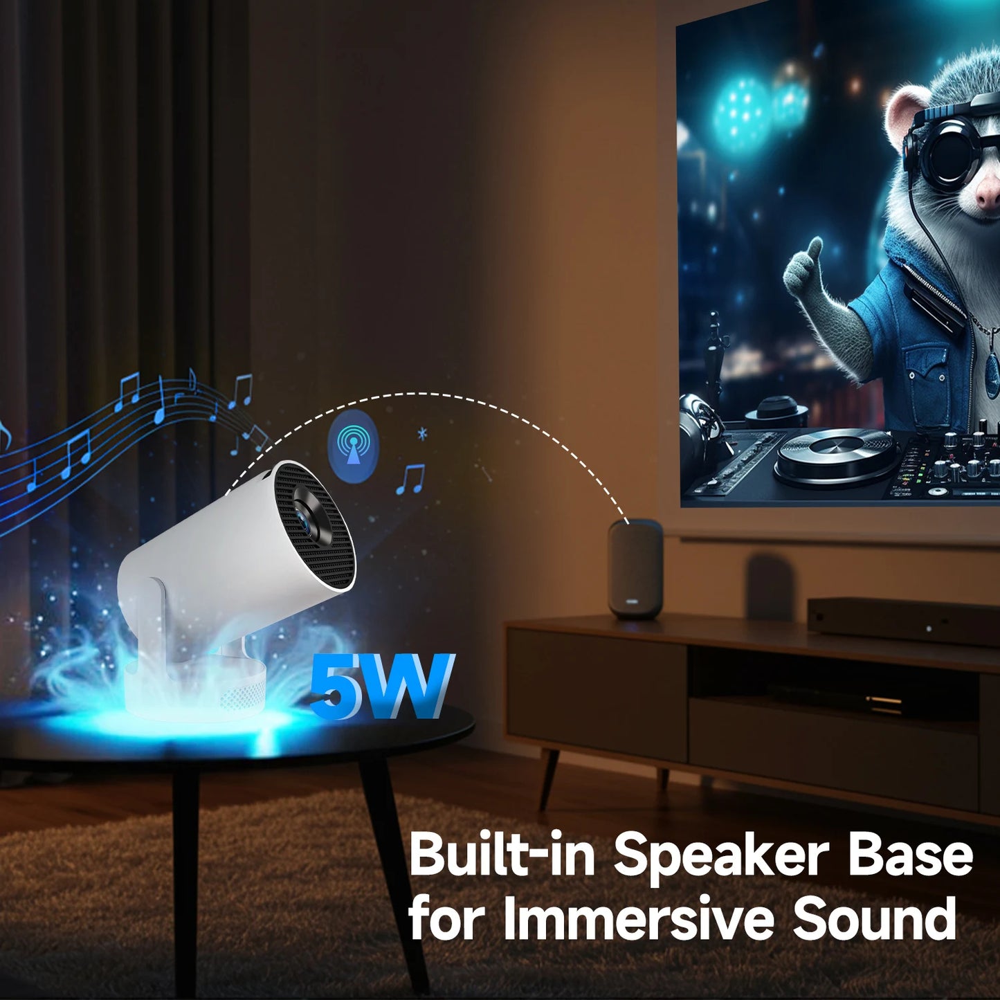 Smart Home Projector