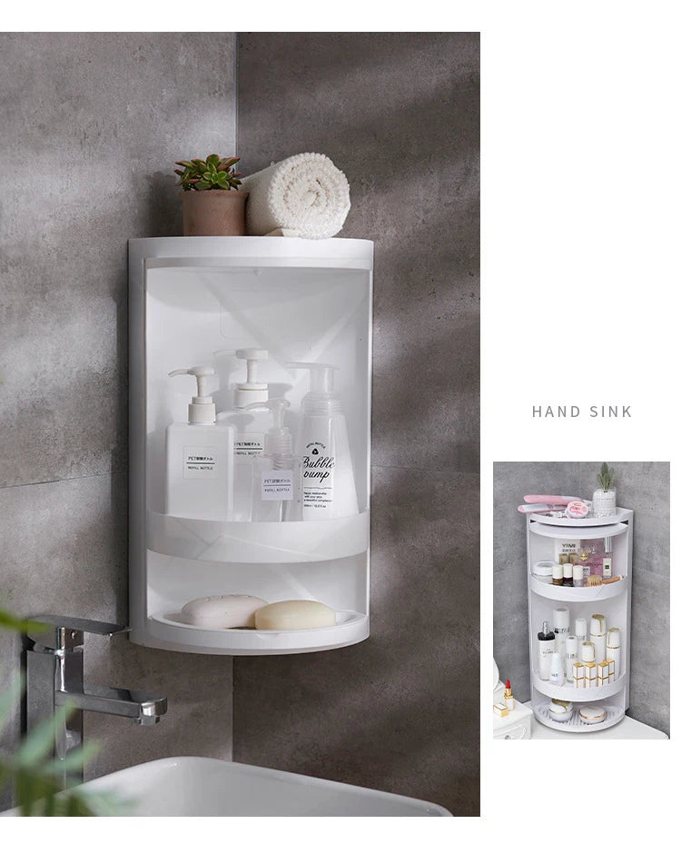 360 Bathroom Organizer