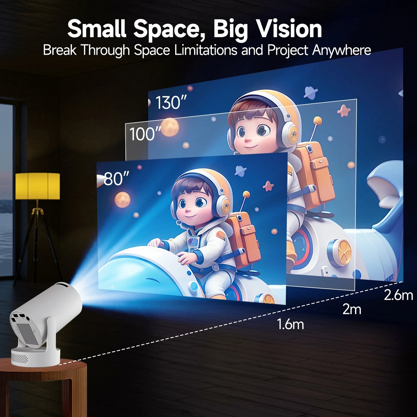 Smart Home Projector