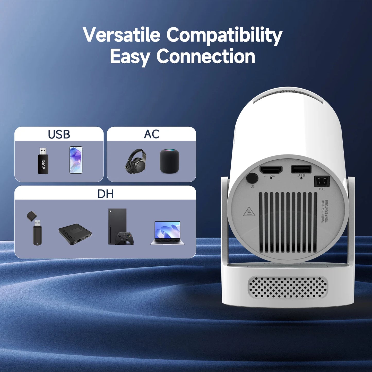Smart Home Projector